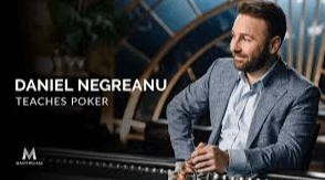 MasterClass Daniel Negreanu Teaches Poker