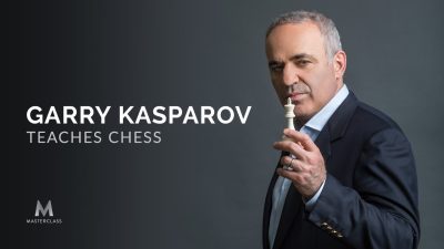 MasterClass Garry Kasparov Chess