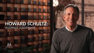 MasterClass Howard Schultz Teaches Business Leadership