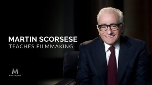 MasterClass Martin Scorsese Teaches Filmmaking