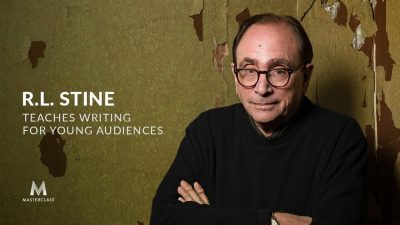 Masterclass R.L. Stine Teaches Writing for Young Audiences