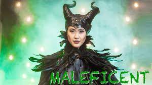 Matt Granger - Maleficent - Body Paint Shoot