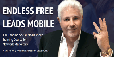 Max Steingart Endless Free Leads Mobile