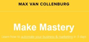 Max Van Collenburg – Integromat Mastery