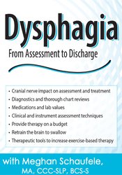 Meghan Schaufele Dysphagia From Assessment to Discharge