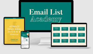 Melissa Griffin Email List Academy