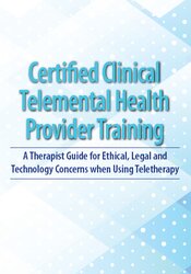 Melissa Westendorf 2-Day Certified Clinical Telemental Health Provider Training A Therapist Guide for Ethical