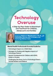 Melissa Westendorf Technology Overuse A Step-by-Step Guide to Assessment and Treatment for Children