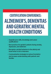 Micheal Shafer 2-Day Certification Conference Alzheimer's