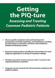 Michelle Fryt Linehan Getting the PIQ-ture Assessing and Treating Common Pediatric Patients