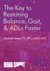 Michelle Green The Key to Restoring Balance