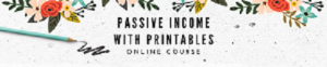 Michelle Rohr Passive Income with Printables (Make 2000$/month With Printables Etsy)