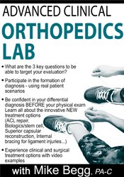 Mike Begg Advanced Clinical Orthopedics Lab