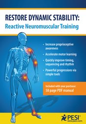 Mitch Hauschildt Restore Dynamic Stability Reactive Neuromuscular Training