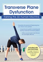 Mitch Hauschildt Transverse Plane Dysfunction Training the 3D Human Machine