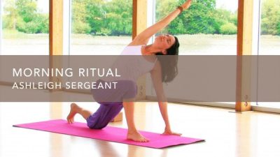 Morning Ritual with Ashleigh Sergeant