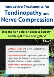 Nancy Krolikowski Innovative Treatments for Tendinopathy and Nerve Compression Stop the Pain Before It Leads to Surgery and Keep It from Coming Back!