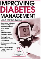 Nancy Moline Improving Diabetes Management Tools for the Nurse