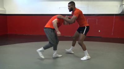 Nate Jackson Cramm Takedown System