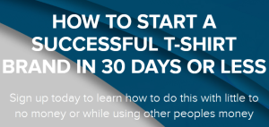 Nehemiah Davis HOW TO START A SUCCESSFUL T-SHIRT BRAND IN 30 DAYS OR LESS