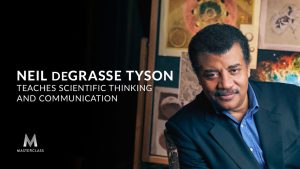 Neil DeGrasse Tyson Teaches Scientific Thinking & Communication