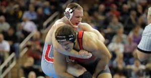 Nick Gwiazdowski Winning Mat Wrestling