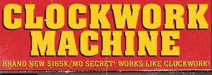 OMG Machiness – Clockwork Machine