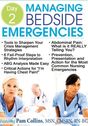 Pam Collins Key Interventions & Documentation Strategies During a Patient Emergency