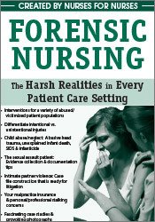 Pamela Tabor Forensic Nursing The Harsh Realities in Every Patient Care Setting