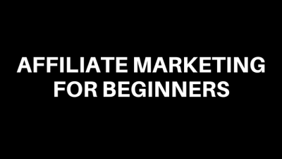 Paolo Beringuel Affiliate Marketing for Beginners