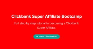 Paolo Beringuel Clickbank Super Affiliate Bootcamp