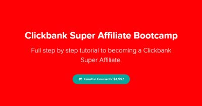 Paolo Beringuel Clickbank Super Affiliate Bootcamp