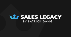 Patrick Dang – Sales Legacy