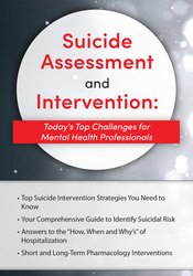 Paul Brasler Suicide Assessment and Intervention Today's Top Challenges for Mental Health Professionals