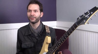 Paul GIlbert Rock Guitar Lessons