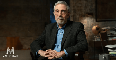 Paul Krugman Teaches Economics & Society