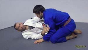 Paul Schreiner Half Guard