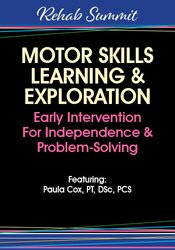 Paula Cox Motor Skills Learning & Exploration Early Intervention For Independence & Problem-Solving