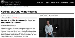 Pavel Tsatsouline StrongFirst Second Wind express