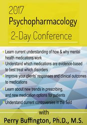 Perry W. Buffington Psychopharmacology 2-Day Conference