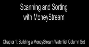 Peter Worden Scanning & Sorting with Money Stream