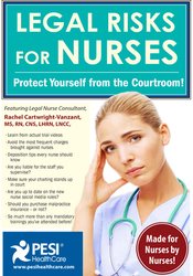 Rachel Cartwright-Vanzant Legal Risks for Nurses Protect Yourself from the Courtroom!