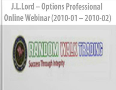 Random Walk Trading Options Professional Online Webinar