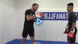 Randy Steinke Attacks Counters and Feints for MMA