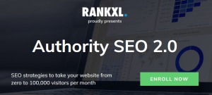 RankXL Authority SEO 2.0 Zero To 100