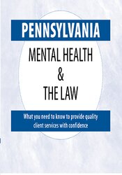 Renee Martin Pennsylvania Mental Health & The Law 2020