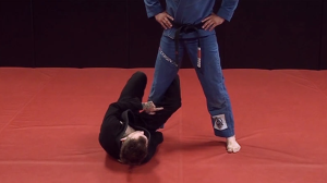 Reverse De La Riva Guard Kristian Woodmansee