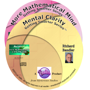 Richard Bandler Getting Smarter Series Mental Clarity & A More Mathematical Mind