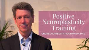 Rick Hanson Positive Neuroplasticity Training