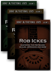 Rob Ickes – Dobro Instructional Videos 3 Volumes